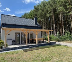 "Źródło zasilania" domki letniskowe nad Zalewem Chańcza