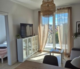 Apartament w Szczecinie przy Stoczni