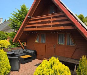 Domek Letniskowy U Moniki Dźwirzyno