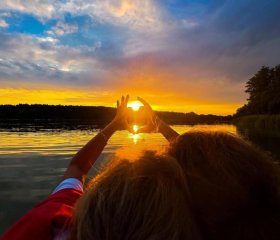 Domek Letniskowy nad jeziorem Głuszyńskim