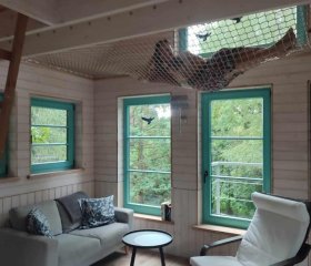 Węgiełek Treehouse Little Barn