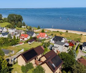 Domki Alex – komfortowe domki nad Zatoką Pucką z placem zabaw i parkingiem