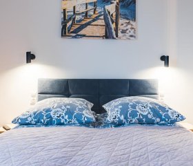 Apartament Słoneczny – Komfort nad Morzem, Blisko Plaży i cCentrum, z Garażem