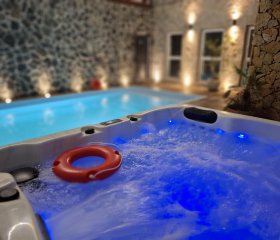 Małe Alpy & SPA z basenem przy Kompleksach Narciarskich