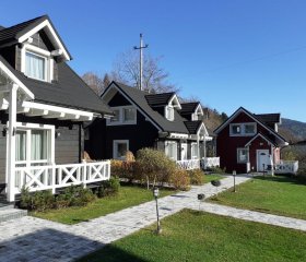 Domki i Apartamenty Cicha Dolina z jacuzzi