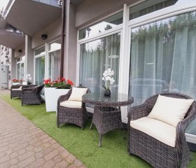 Pensjonat Plażowy Boss z Restauracją 50 metrów od Morza