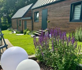 Lawendowo- sauna, jacuzzi, domki w ogrodzie i apartamenty w kamienicy