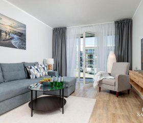 Apartament Bay&Sea-basen,sauna,jacuzzi,siłownia-Marina Dziwnów-SANNEL Apartments for rent