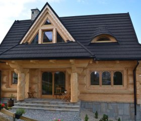 Osada Witów - dom "Miłosna Górska"