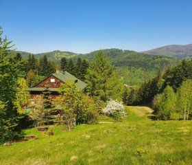 Willa Jędruś na " Starej Łące"