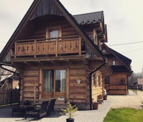 Domek Regionalny Bąkowo Chatka