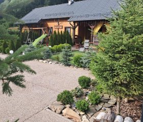 Drewniany Domek Daria i Tomek 2 domki na 8 osób