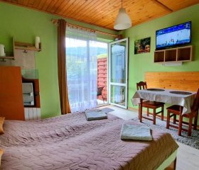 Pod Zapalenicą w centrum