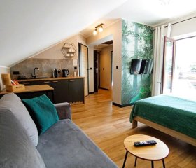 Apartament Olimpijska 54 z prywatnym jacuzzi na tarasie