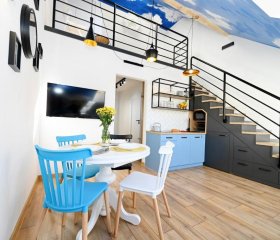 Apartament Niebo z Sauną dla 6 osób Nad Żylicą w Szczyrku