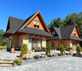 Żabie Dworki Witów Luxury Chalets & SPA