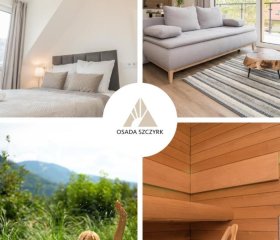 Osada Szczyrk - prywatna sauna&jacuzzi