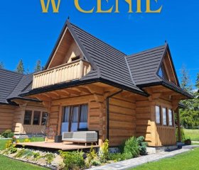 Domki Malcykówka z Jacuzzi na wyłączność