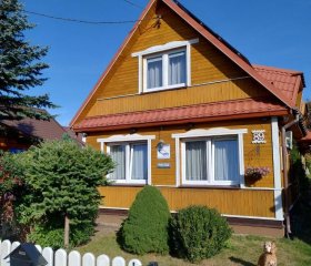 Dom Słoneczko pokoje do wynajęcia w Białowieży