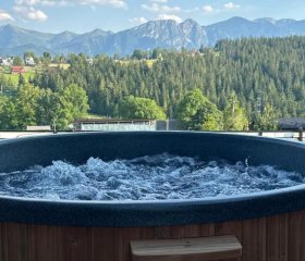 Domki Tatrzańska Panorama z jacuzzi