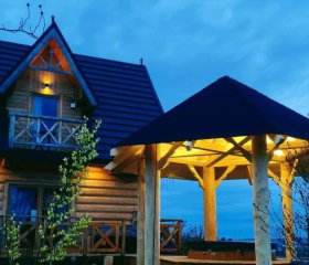 Zymbiańsko Chałupa 1 z balią na wyłączność