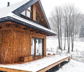 Cichosza domki w Szczyrku