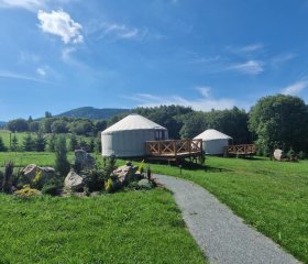 4 Żywioły -całoroczne jurty w Sudetach