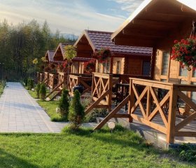 ZIELONA DOLINA - kompleks dla rodzin z dziećmi