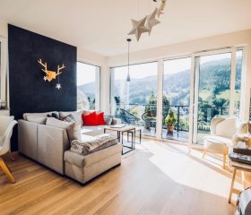 Widokowy apartament Jodłowa Ski&Bike