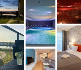 Blue Pearl - Relaxation - Sauna, Pool, Fitness