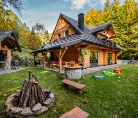 Chata na Skarpie - SPA i widok na Skrzyczne