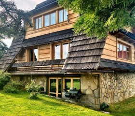 Mountain cozy house in Tatras with stunning view