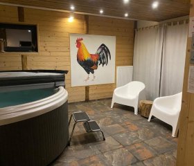 WIDOKOWY 9 dwupoziomowy SAUNA JACUZZI