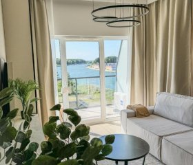 Brand-New Apartment EYE ON BALTIC SEA Luxurious Spa Escape in Dziwnów with Stunning Views
