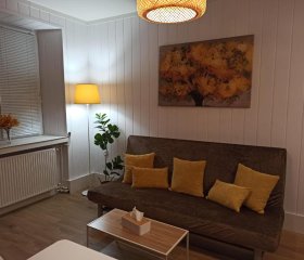 Słoneczny apartament z prywatną sauną w Stroniu Śląskim