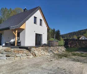 Luisówka - majestatyczny domek z jacuzzi