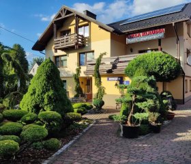 Willa Klaudia Ustroń Centrum