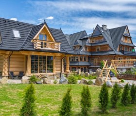 Domek & Apartament Góralski z Jacuzzi Kościelisko