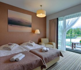 Apartament Szklane Domy