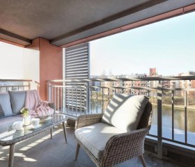 Apartament Przystań w Waterlane Island