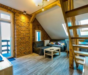 Apartament dwupoziomowy Ski&Bike
