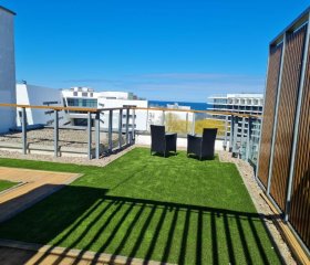 ApartamentyPrzyMorzu Olympic Park z Prywatnym Tarasem z Widokiem Na Morze