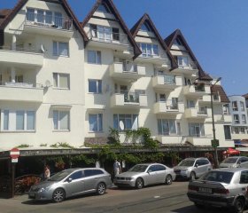 Apartament Portowy z garażem, ul Towarowa