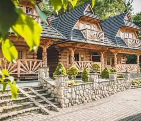 Domki drewniane Szarotka Górska