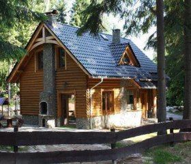 Domek Letniskowy Leśna Chata