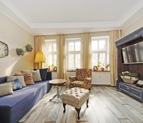 Retro Apartament na Starowce