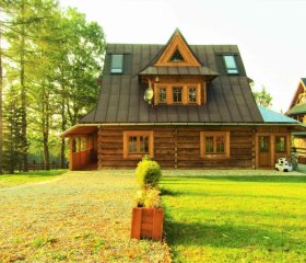 Pompelówka - chata na Głubałówce