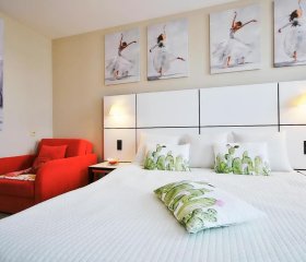 Apartment prywatny w Hotelu Diwa w strefie kurortowej z klimatyzacja i Parkingiem