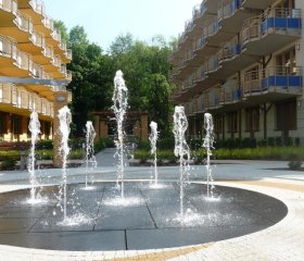 Apartament z ogródkiem w Parku Zdrojowym