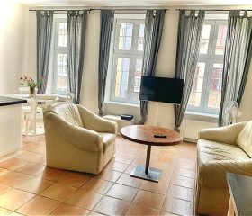 Apartament Mariacka w sercu Gdańska